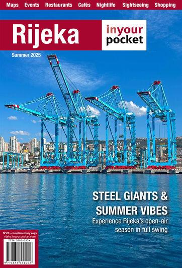 InYourPocket travel guide cover