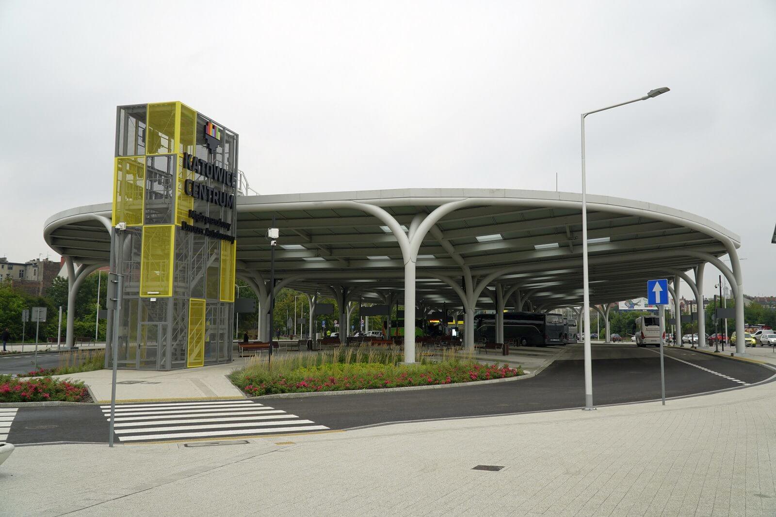 Katowice International Bus Station
