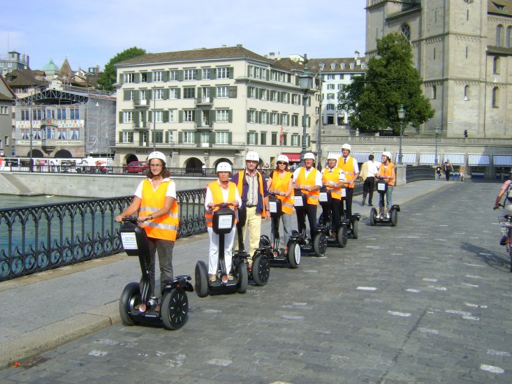 Zurich City Tour