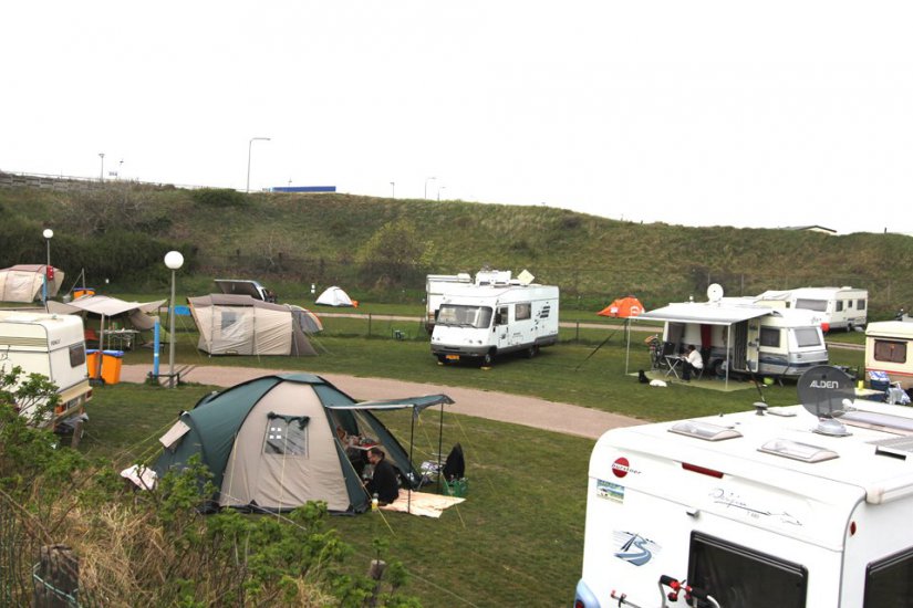 Camping de Branding - Zandvoort in Amsterdam