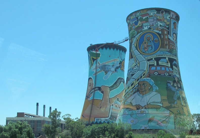 Orlando Towers - Soweto In Johannesburg