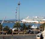 Arriving by cruise ship