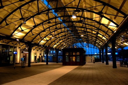 By train