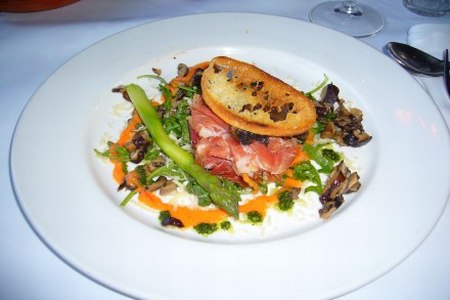 Menus: lunch v. dinner