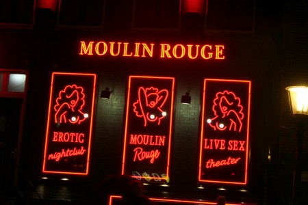 Red Light streets