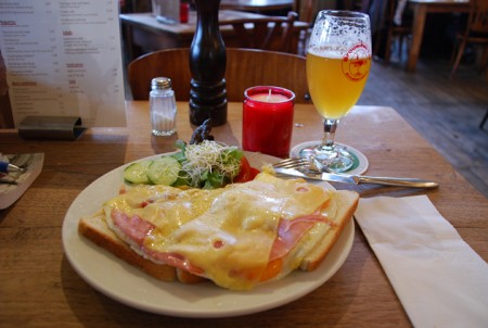 Menus: lunch vs. dinner