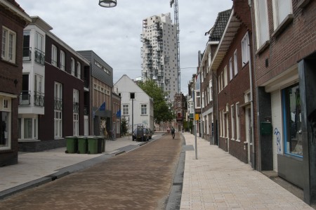 Tilburg's forbidden city