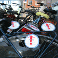 Orphaned bikes