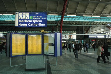 By train