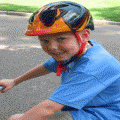 Wear a  Helmet!