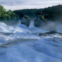 Rheinfall - Europe's biggest waterfall