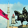 Skanderbeg Statue