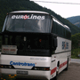 Arriving by bus