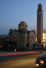 Arriving in Banja Luka