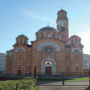Orthodox temple of Jesus the Savior  