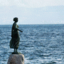 The Girl with a Seagull
