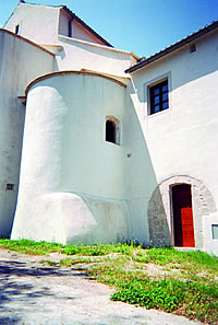 Medieval romance, green forests and sandy beaches