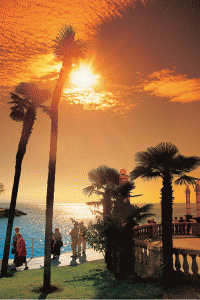 Opatija in history