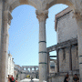 The Peristyle and The Cathedral of St Domnius