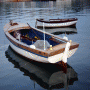 By boat