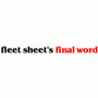 Fleet Sheet