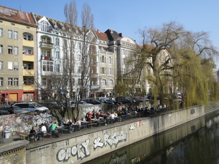 Berlin-Kreuzberg. Anarchists and immigrants.