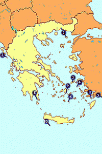 Top 10 unknown Greek islands
