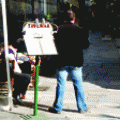Athens Portraits [3]: Angling for business
