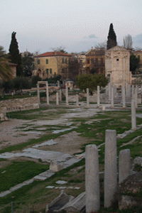 The Roman Agora and the Library of Hadrian