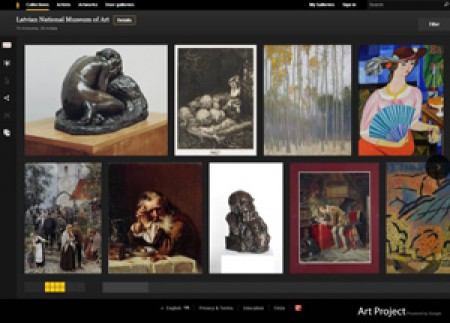 Google Art Project & Riga