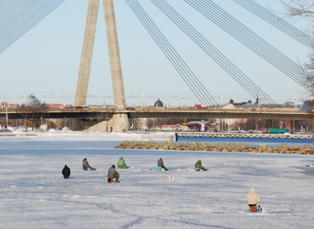 Deadliest catch in Riga