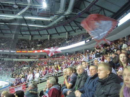 Hockey: Dynamo Riga