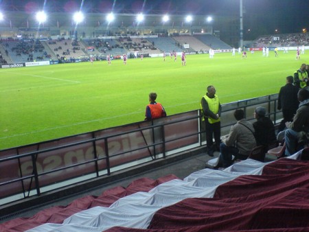 Football in Riga