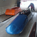 Bobsleighing