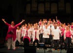 Belfast Community Gospel Choir play the Waterfront