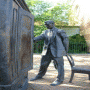 CS Lewis statue