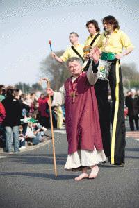 St. Patrick's Festival in Downpatrick