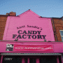Aunt Sandra's Candy Factory.