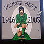 George Best mural, Cregagh Estate