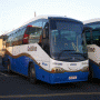 Coach links between Belfast City Centre and Dublin via Dublin Airport