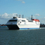 Arriving by boat 