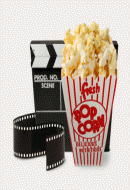 Saturday night at the movies...