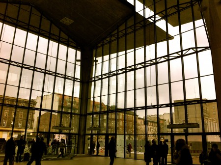 Arriving in Katowice