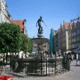 Langer Markt & Neptunbrunnen
