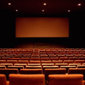 At the movies