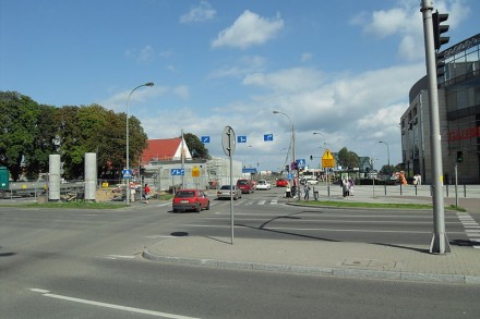 Arriving by car