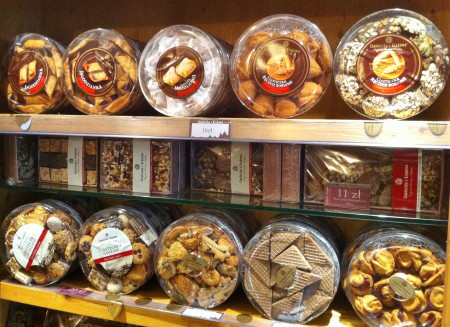 Specialty Food & Sweets Shops in Kraków
