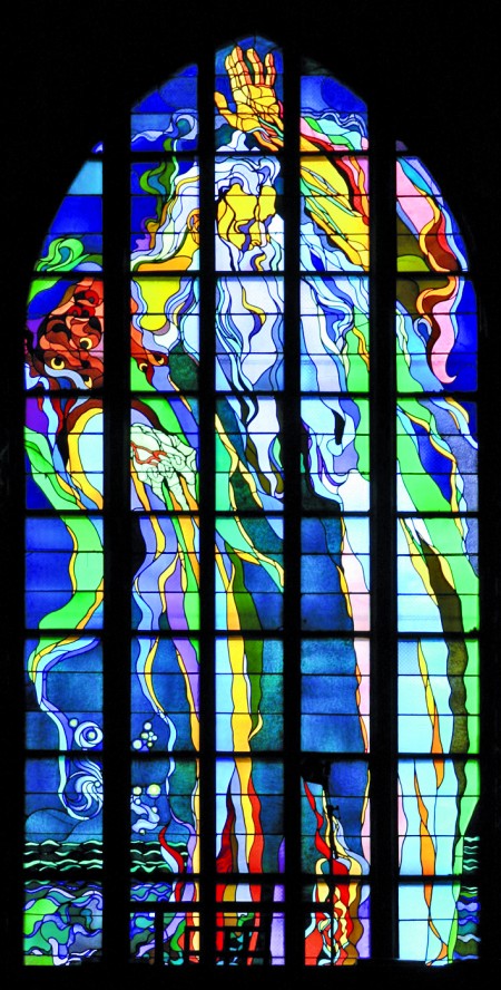 Stained Glass in Kraków