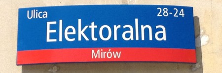 Three Random Things to Help You Navigate Warsaw