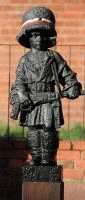 The Little Insurgent Monument